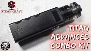 STEAM CRAVE Titan Advanced Combo Kit Review + Postless & Mesh Deck Build!!