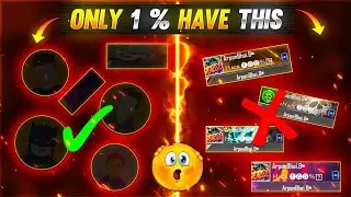 RARE AVATAR & BANNER ONLY 1% PLAYERS HAVE 😱 - Garena Free Fire