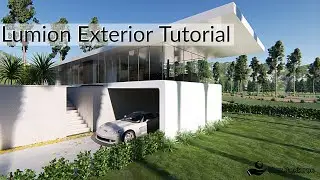 Lumion Exterior Tutorial 16-Blueprint Animation