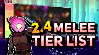 Dead Cells v2.4 | Melee Weapons Tier List