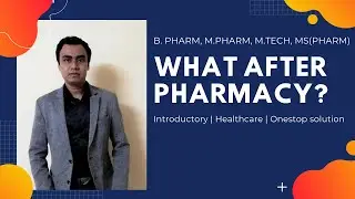 What is after Pharmacy ? 