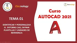 CURSO AUTOCAD 2021  - SESIÓN 01