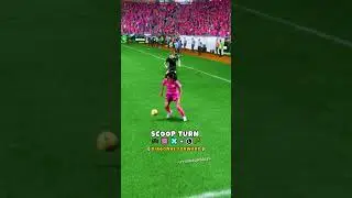 EA FC 24 Scoop Turn into Flair Pass