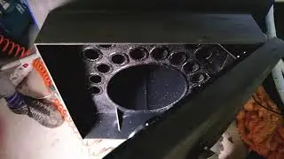 Настройка популярного котла на отработке stavpech