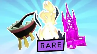 top 10 RAREST items in FERAL - in depth (2021)