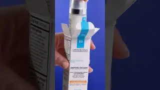 Use #anthelios AOX antioxidant serum to improve the appearance of your skin and protect it from UV!​