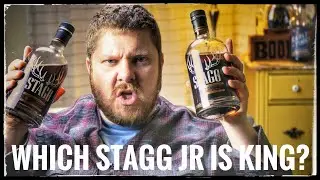 Stagg Jr Batch 12 VS Batch 13 VS Batch 9 - Do All Bourbons Taste The Same?