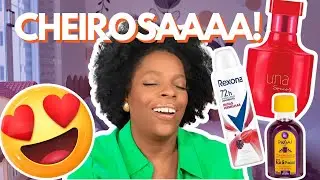 MEUS PRODUTOS FAVORITOS PARA FICAR CHEIROSA | Patrícia Avelino