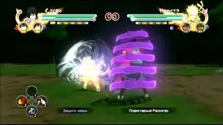 Naruto Shippuden: Ultimate Ninja Storm 3: Main/Support Character Glitch