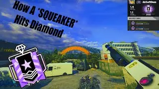 How a *SQUEAKER* Hits Diamond