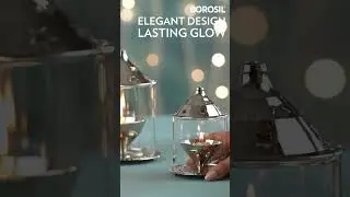 Borosil Diyas and Puja Thali | For Traditional & Festive Celebrations | Elegant and timeless design