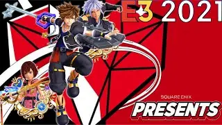 Square Enix e3 2021 Reaction Live stream