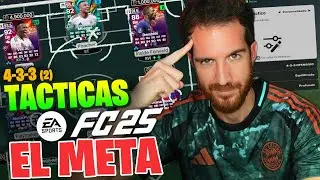 ⚽ FORMACION en EAFC 25: LA MAS CHETADA | MEJOR TACTICA E INSTRUCCIONES para COMPETIR