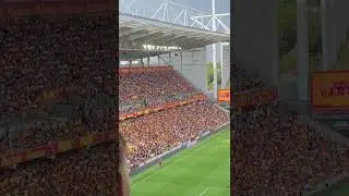 ÉNORME « AUX ARMES » lors de Lens-Inter Milan 🤯🤯
