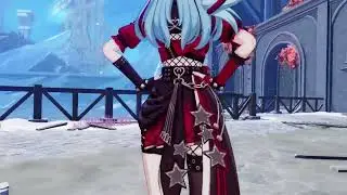 Honkai Impact 3rd | Sugary Starburst “Tonight's My Time!” Outfit Animation