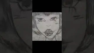 Drawing of a woman
