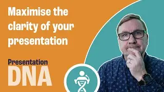 How to make your presentation clear and stop it going off track