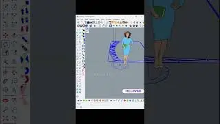 Fastest way to create a framework model #archicad #architecturestyle #radialarchitect