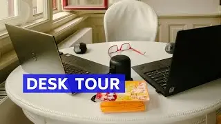 What's on my desk | Working from Home Edition