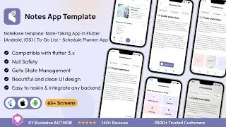 Boost Productivity with Ultimate Note App in Flutter