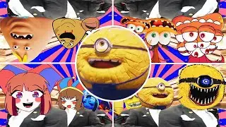 Minions.EXE & Pomni - Coffin Dance MEGAMIX (Cover)