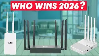 SIM LTE Routers: Top 5 Best SIM Card WiFi Routers 2026