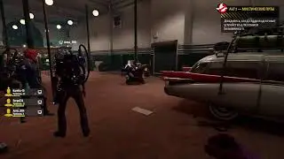 Ghostbusters: Spirits Unleashed (изучаем).