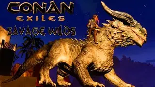 Day 21 - Trying To Become A Mage - The Savage Wilds Map (mod) - Conan Exiles
