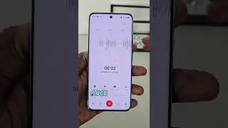 OPPO Reno 12 5G AI Record Summary #ai #smartphone #opporeno125g 5g