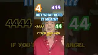 Why You’re Seeing Angel Number 444; Numerology Secrets