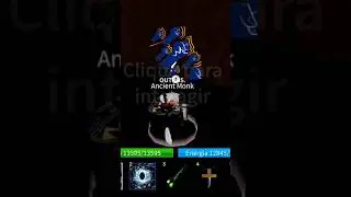 combo de god human e dark dagger