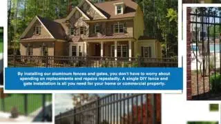 Premium Aluminum Fence with GreatFence.com
