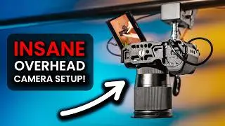 Build The Ultimate Overhead Camera Rig (No Drilling Required)
