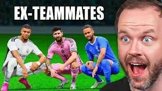 Ex-Teammates Only XI