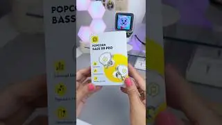 Popcorn Bass X8 Pro Strong Bass In-Ear Monitor