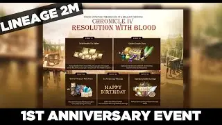 LINEAGE 2M | 1ST ANNIVERSARY EVENT | GAME UPDATE (11/25/20)