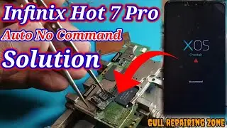 Infinix Hote 7pro EMMC Problem Auto  No Command Solution x625 ic Reballing hot7pro Gullrepairingzone