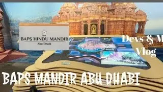 BAPS Mandir Abudhabi in malayalam #viral #temple #uae #mandir #abudhabi #baps #indian #spiritual