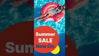The Pool Team Summer Sale is now on!