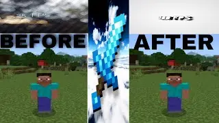 HOW TO BOOST FPS IN LOW END DEVICE IN MINECRAFT(SECRET SETTINGS)