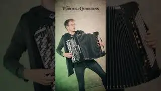 Pirates of the Caribbean on accordion! What soundtrack you want to hear next? #accordion #pirates