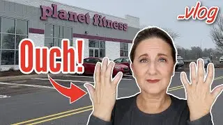 Beginner Strength 💪 Training with Arthritis \ Over 50 Health Vlog