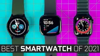 Apple Watch Series 7 vs Fitbit Sense vs Galaxy Watch 4 - Top 3 Smartwatches 2021