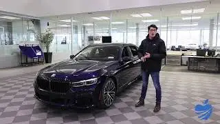 Quick Glance at the 2022 BMW 750i xDrive