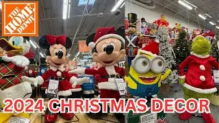 HOME DEPOT CHRISTMAS DECOR | ANIMATRONICS