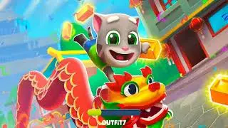 Talking Tom Gold Run | Tom Cat Running Action Gameplay Walkthrough Part 44