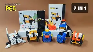 [ROBOHUB VIETNAM] ROBOTIS PLAY 600 PETs