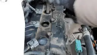 Крутим свечи на Nissan X-Trail