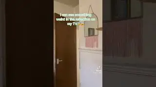 Ghost seen in the TV