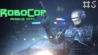 RoboCop: Rogue City ▶️  Gameplay #5  #robocop #game